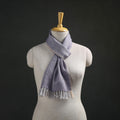 Kumaun Handwoven Pure Merino Wool Scarf 208