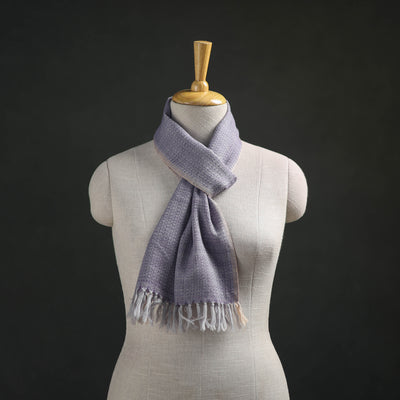 Kumaun Handwoven Pure Merino Wool Scarf 208