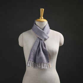 Kumaun Handwoven Pure Merino Wool Scarf 208