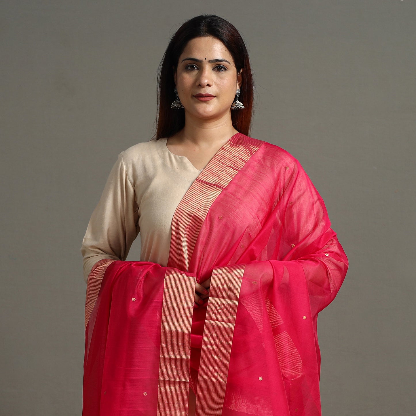 Chanderi Silk Dupatta