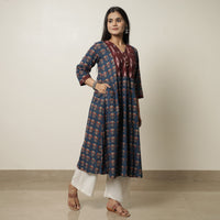 Akola Block Printed Kurta