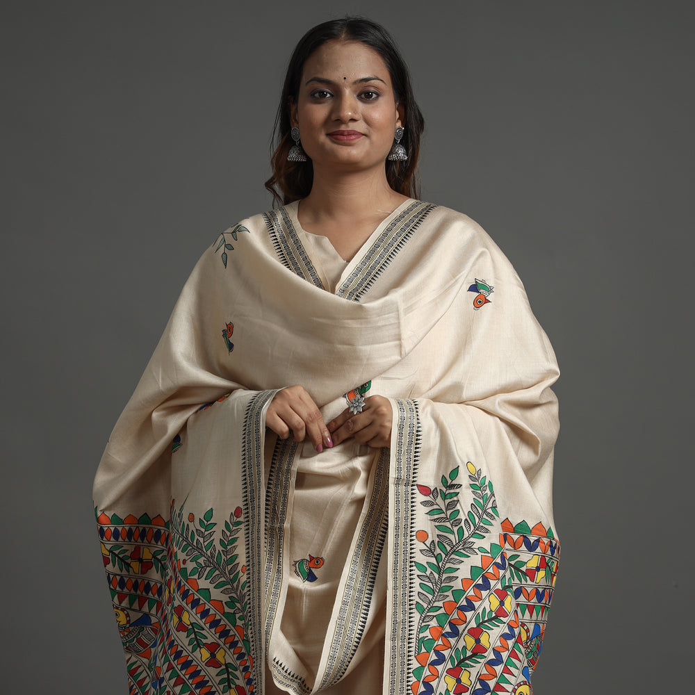 Madhubani Dupatta
