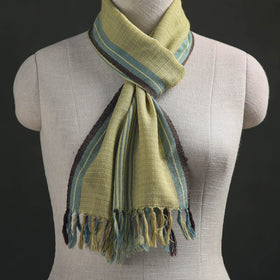 Kumaun Handwoven Pure Merino Wool Scarf 211