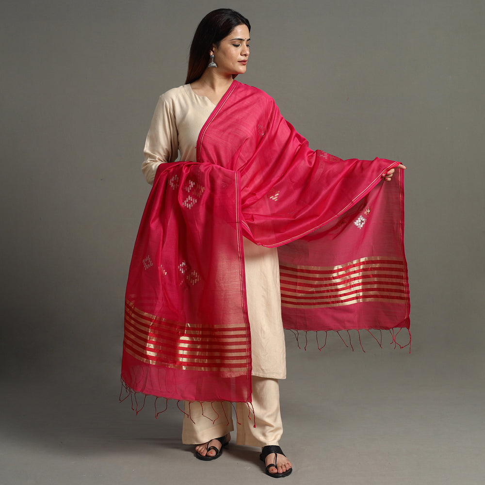 Chanderi Silk Dupatta