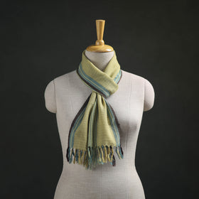 Kumaun Handwoven Pure Merino Wool Scarf 211