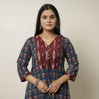 Akola Block Printed Kurta