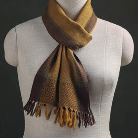 Kumaun Handwoven Pure Merino Wool Scarf 212
