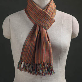 Kumaun Handwoven Pure Merino Wool Scarf 214