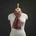 Kumaun Handwoven Pure Merino Wool Scarf 214