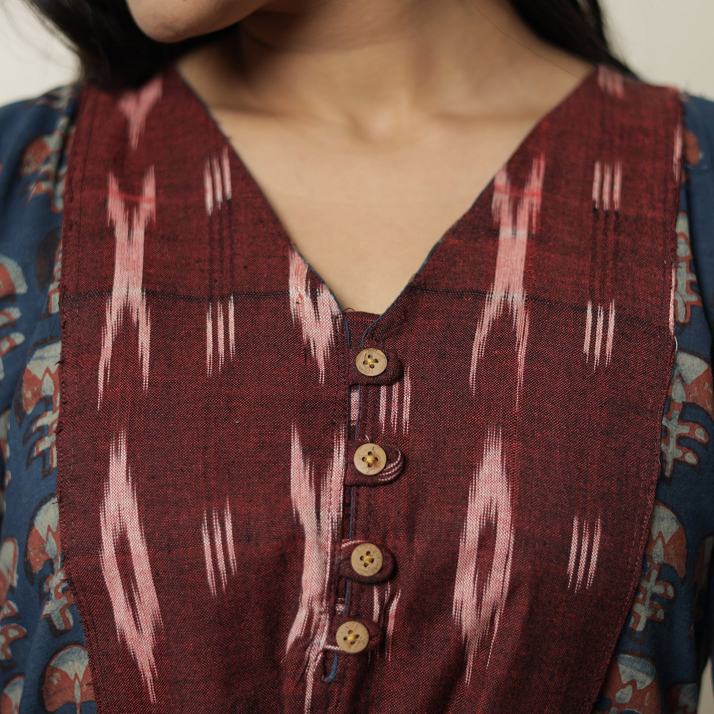 Akola Block Printed Kurta