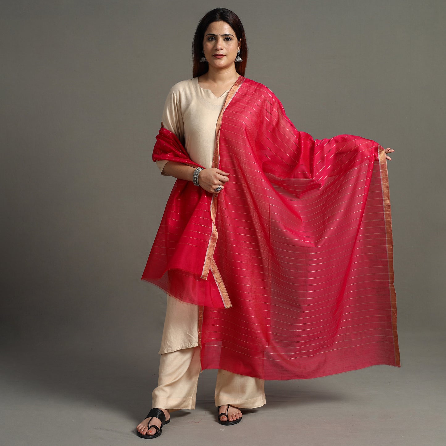 Chanderi Silk Dupatta