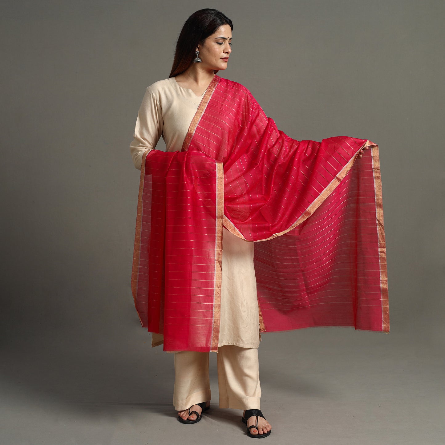 Chanderi Silk Dupatta