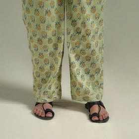 Sanganeri Floral Printed Cotton Night Suit for Women 16