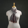 Kumaun Handwoven Pure Merino Wool Scarf 215