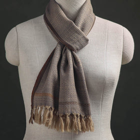 Kumaun Handwoven Pure Merino Wool Scarf 216