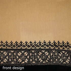 Bengal Kantha Hand Embroidered Cotton Blouse Piece 30