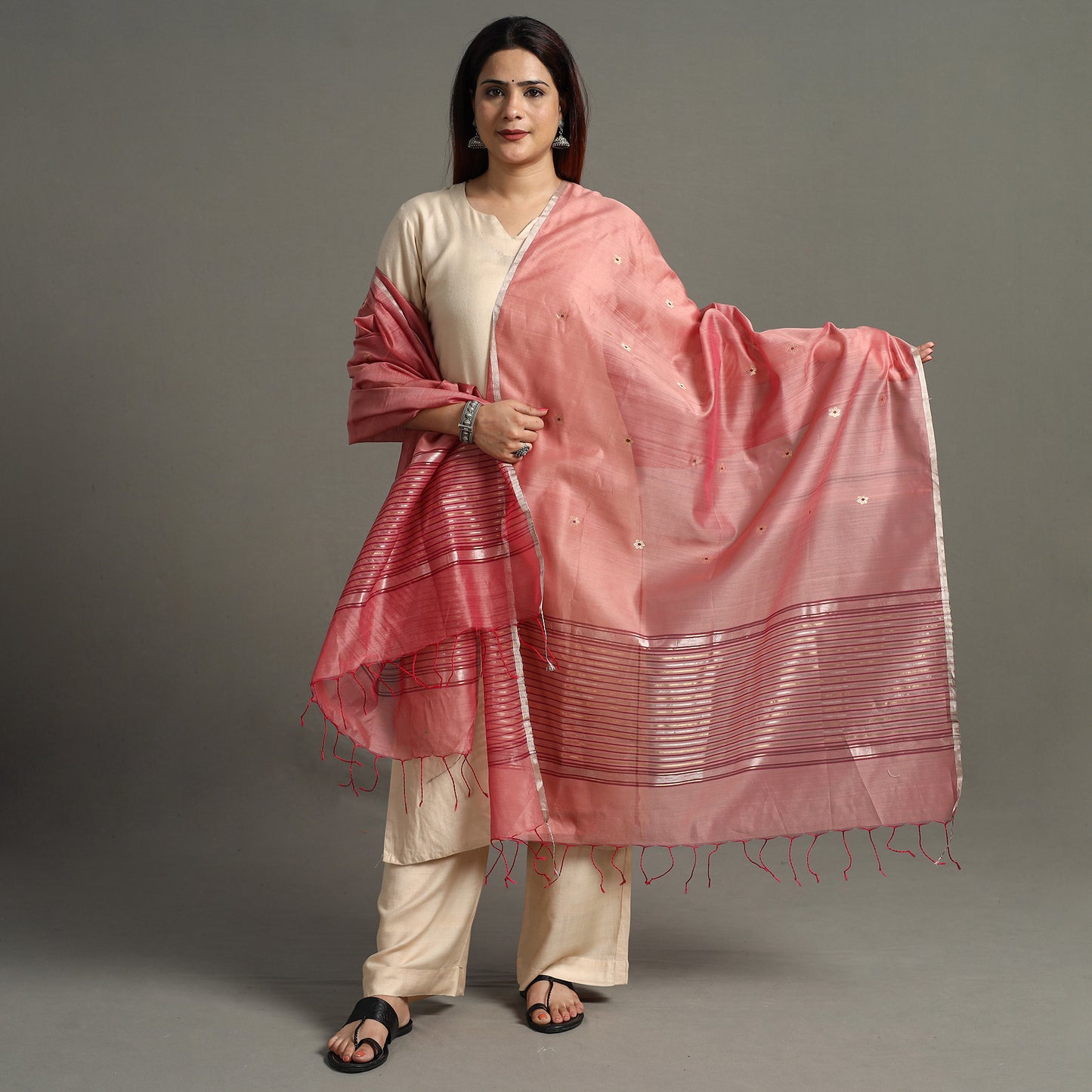 Chanderi Silk Dupatta