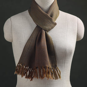 Kumaun Handwoven Pure Merino Wool Scarf 217