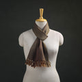 Kumaun Handwoven Pure Merino Wool Scarf 217