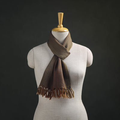 Kumaun Handwoven Pure Merino Wool Scarf 217