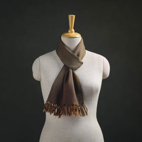 Kumaun Handwoven Pure Merino Wool Scarf 217