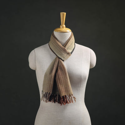 Kumaun Handwoven Pure Merino Wool Scarf 218