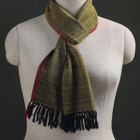 Kumaun Handwoven Pure Merino Wool Scarf 219
