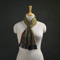 Kumaun Handwoven Pure Merino Wool Scarf 219
