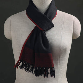 Kumaun Handwoven Pure Merino Wool Scarf 220