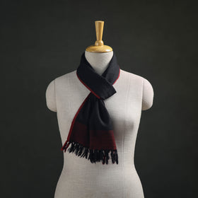 Kumaun Handwoven Pure Merino Wool Scarf 220