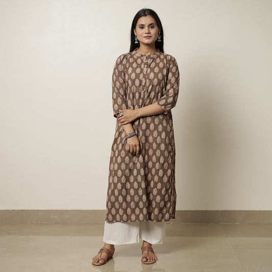 Akola Block Printed Kurta