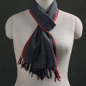 Kumaun Handwoven Pure Merino Wool Scarf 221
