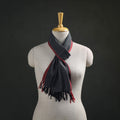 Kumaun Handwoven Pure Merino Wool Scarf 221