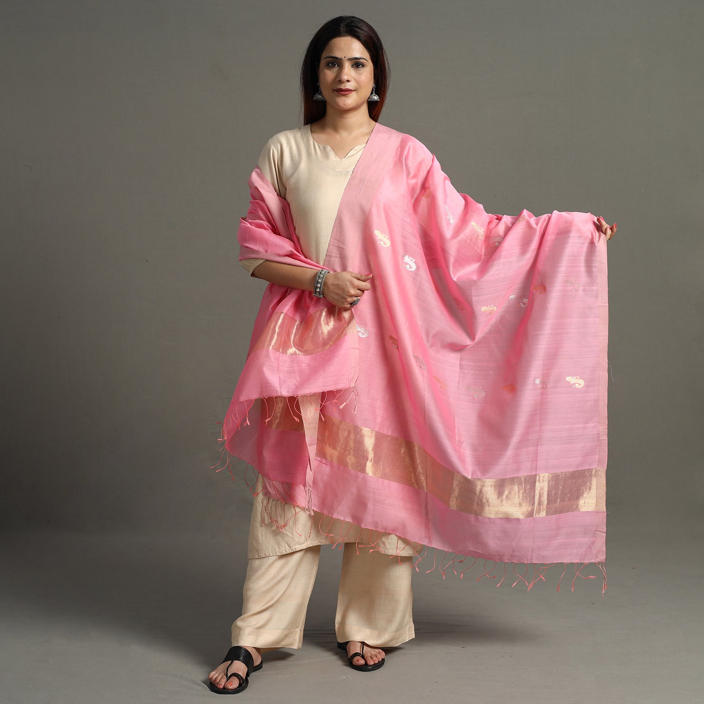 Chanderi Silk Dupatta