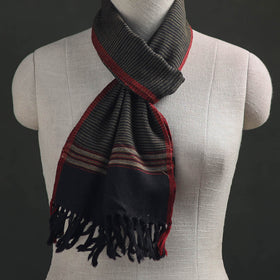 Kumaun Handwoven Pure Merino Wool Scarf 222