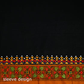 Bengal Kantha Hand Embroidered Cotton Blouse Piece 26