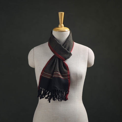 Kumaun Handwoven Pure Merino Wool Scarf 222