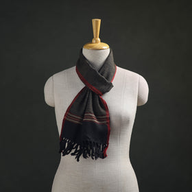 Kumaun Handwoven Pure Merino Wool Scarf 222
