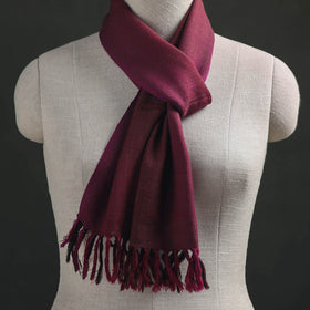 Kumaun Handwoven Pure Merino Wool Scarf 223