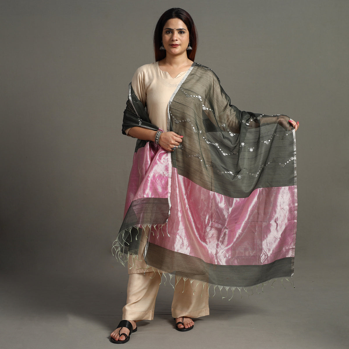 Chanderi Silk Dupatta