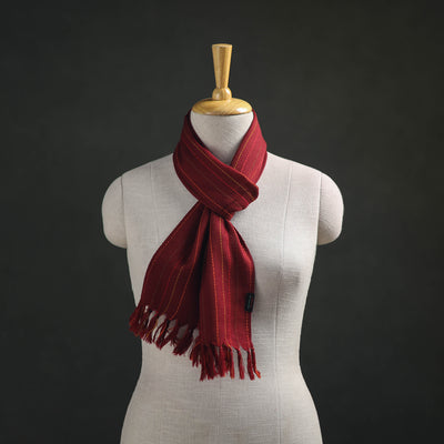 Kumaun Handwoven Pure Merino Wool Scarf 224