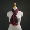 Kumaun Handwoven Pure Merino Wool Scarf 225