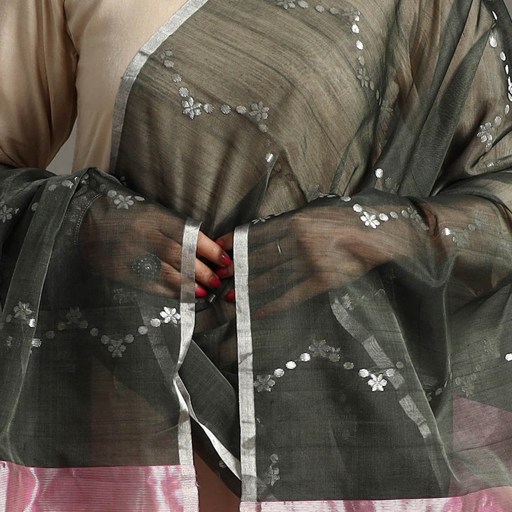 Chanderi Silk Dupatta