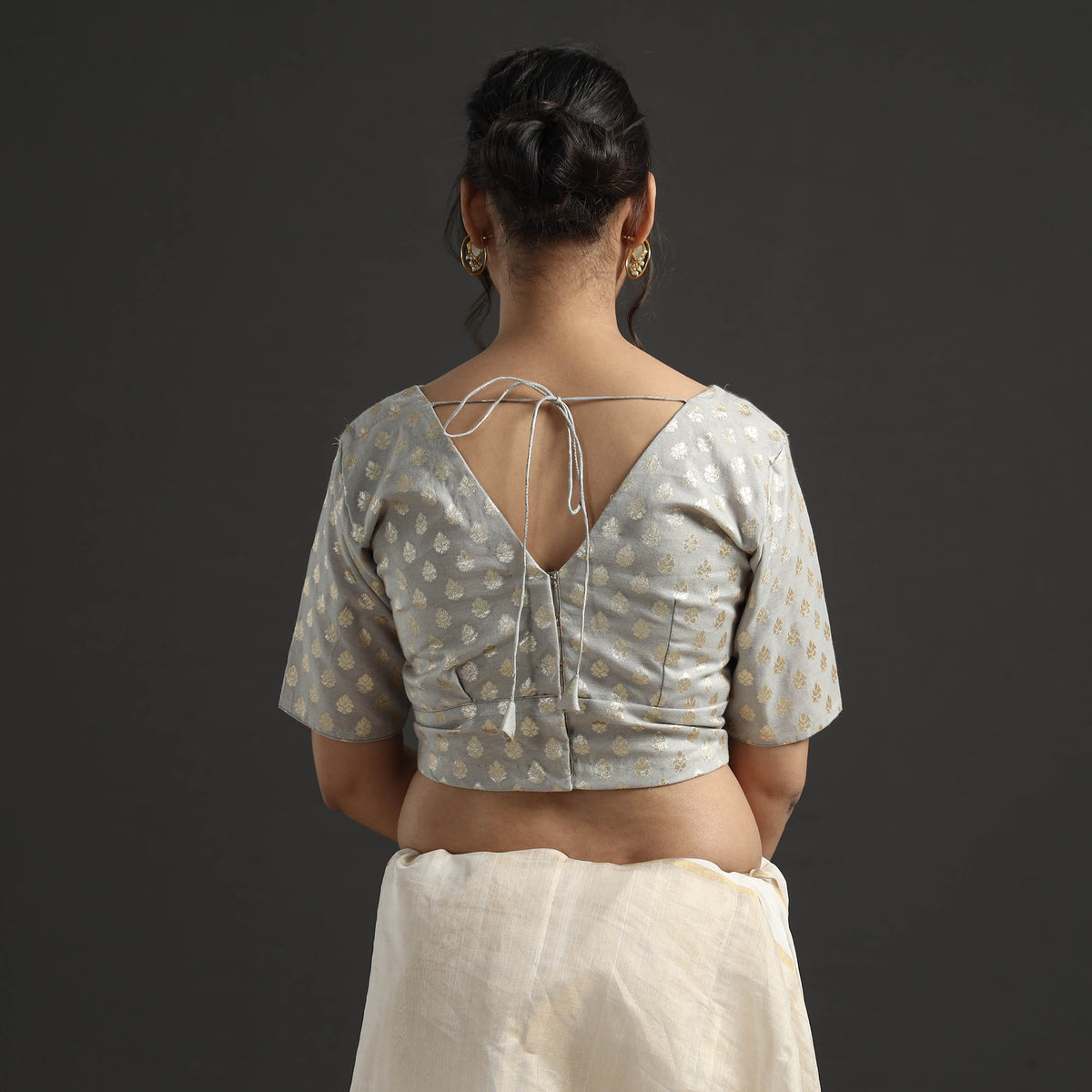 Banarasi Silk Stitched Blouse