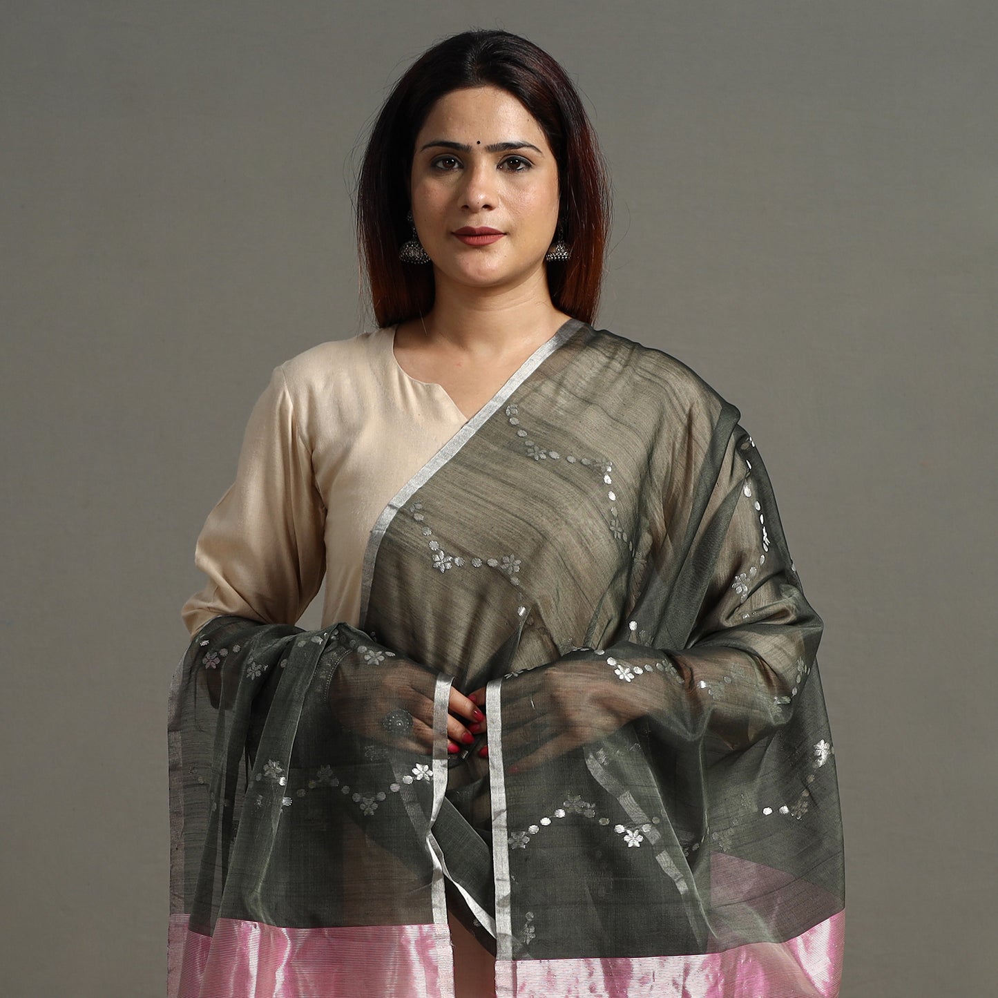 Chanderi Silk Dupatta