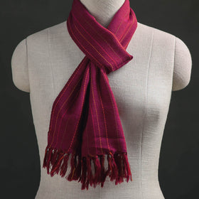 Kumaun Handwoven Pure Merino Wool Scarf 227
