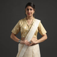 Banarasi Silk Stitched Blouse