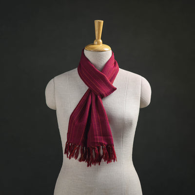 Kumaun Handwoven Pure Merino Wool Scarf 227