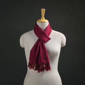 Kumaun Handwoven Pure Merino Wool Scarf 227