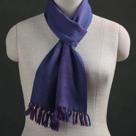 Kumaun Handwoven Pure Merino Wool Scarf 228